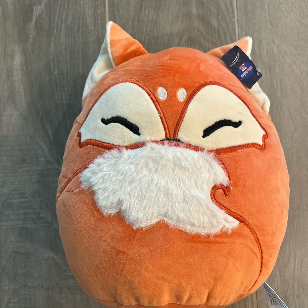 Orange Fox Plush Toy